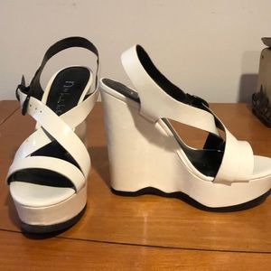 Off white sandals